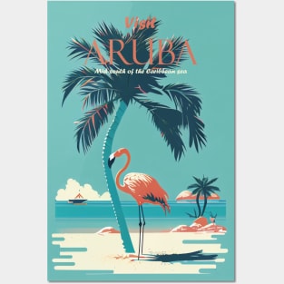Visit Aruba Posters and Art